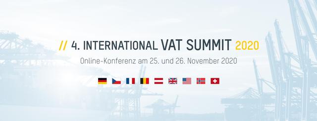 Logo des VAT Summit 2020