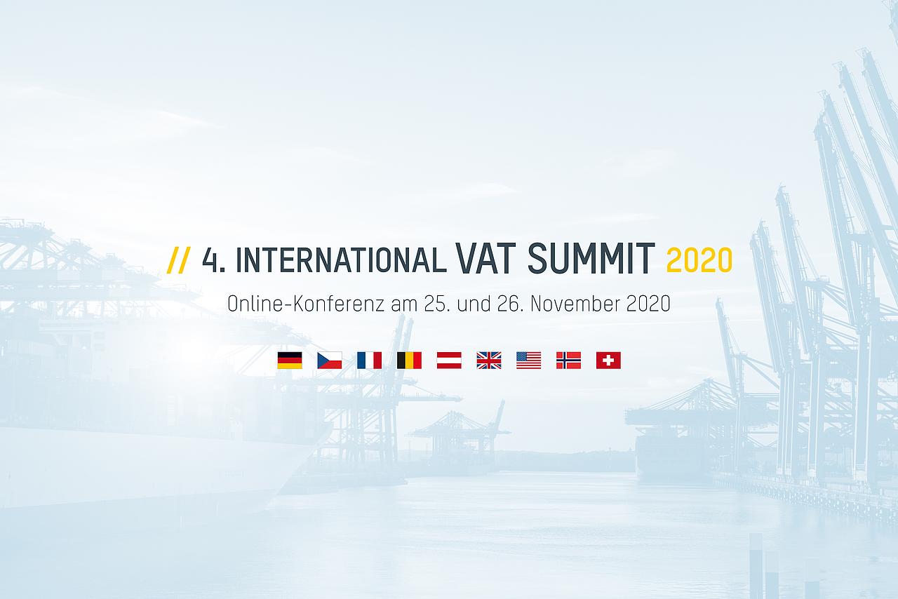 Logo des VAT Summit 2020