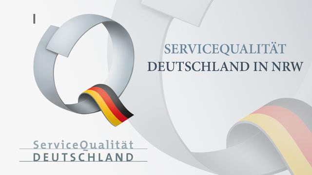 Q-Siegel der ServiceQualität Deutschland