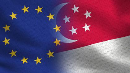 Freihandelsabkommen EU-Singapur tritt am 21.11.2019 in Kraft