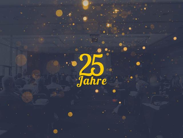 Logo "25 Jahre"