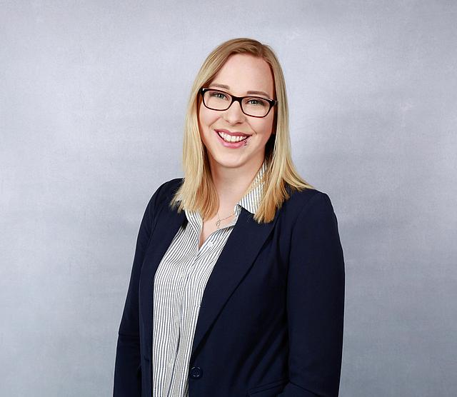 Sarah Langenfeld von der AWA Profilbild Mitarbeiterin
