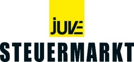Logo der Zeitschrift JUVE Steuermarkt