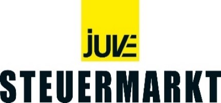 JUVE Steuermarkt Logo der Zeitschrift JUVE Steuermarkt